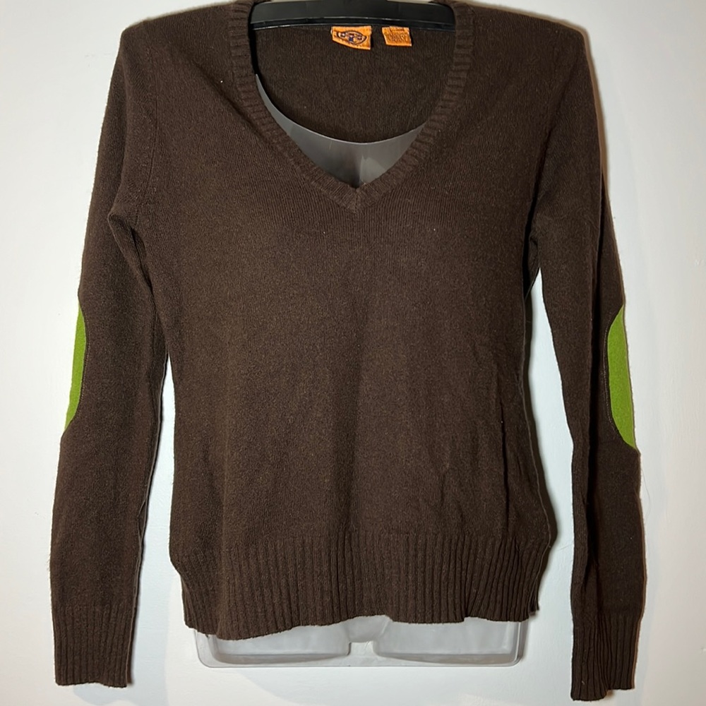 Tory Burch Cashmere Sweater With Elbow Patches